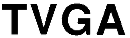 TVGA trademark