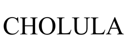 CHOLULA trademark