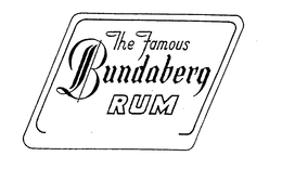 THE FAMOUS BUNDABERG RUM trademark