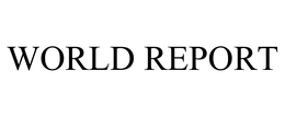 WORLD REPORT trademark