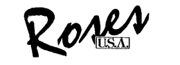 ROSES U.S.A. trademark