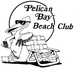 PELICAN BAY BEACH CLUB trademark