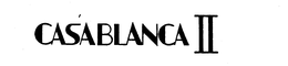 CASABLANCA II trademark