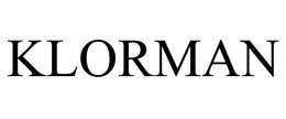 KLORMAN trademark