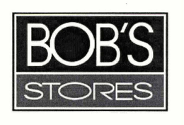 BOB'S STORES trademark