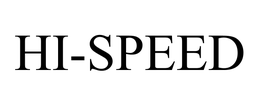HI-SPEED trademark