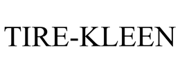TIRE-KLEEN trademark
