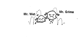 MR. WET MR. GRIME trademark