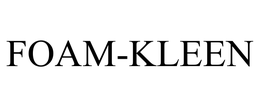 FOAM-KLEEN trademark