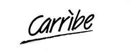 CARRIBE trademark