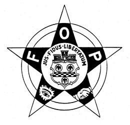 FOP JUS FIDUS LIBERTATUM trademark