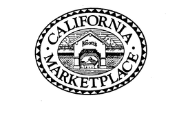 KNOTT'S CALIFORNIA MARKETPLACE trademark