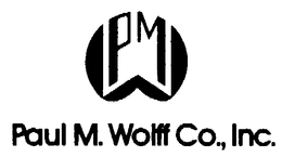 PM PAUL M. WOLFF CO., INC. trademark