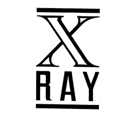 X RAY trademark