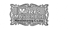 MEIER'S MASTERBILT MANUFACTURING CO., INC. trademark