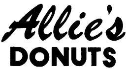 ALLIE'S DONUTS trademark