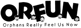 ORFUN ORPHANS REALLY FEEL US NOW trademark