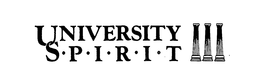 UNIVERSITY S-P-I-R-I-T trademark