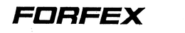 FORFEX trademark