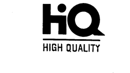 HIQ HIGH QUALITY trademark