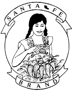 SANTA FE BRAND trademark
