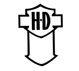 H-D trademark