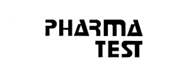 PHARMA TEST trademark