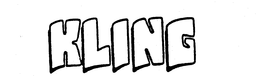 KLING trademark