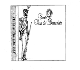 COMTE JEAN DE BERNADOTTE COLLECTION IMPERIALE trademark