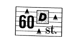 60 D ST. trademark