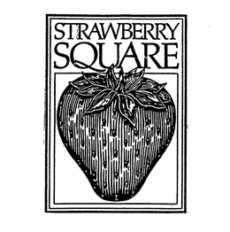 STRAWBERRY SQUARE trademark