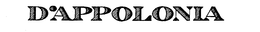 D'APPOLONIA trademark