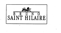 B R U N O SAINT HILAIRE trademark