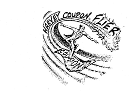 HARVEY COUPON FLIER COUPON trademark