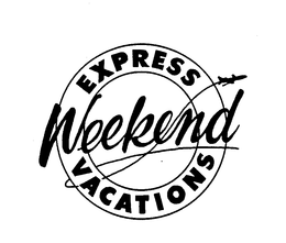 EXPRESS WEEKEND VACATIONS trademark