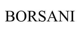 BORSANI trademark