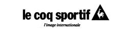 LE COQ SPORTIF L'IMAGE INTERNATIONALE trademark