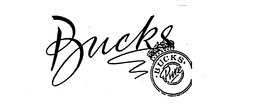 BUCKS BUCKS PURE trademark