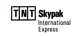 TNT SKYPAK INTERNATIONAL EXPRESS trademark