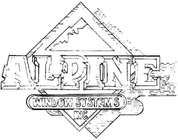 ALPINE WINDOW SYSTEMS INC. trademark