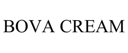 BOVA CREAM trademark