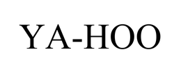 YA-HOO trademark