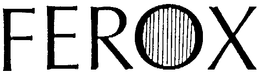 FEROX trademark