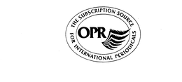 OPR THE SUBSCRIPTION SOURCE FOR INTERNATIONAL PERIODICALS trademark