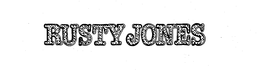 RUSTY JONES trademark