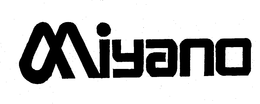 MIYANO trademark