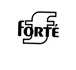 F FORTE trademark