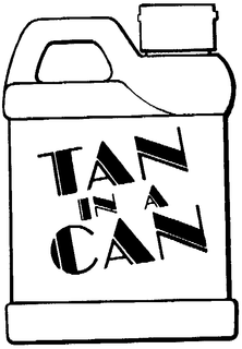 TAN IN A CAN trademark