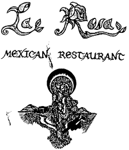 LA ROSA MEXICAN RESTAURANT trademark