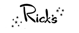 RICK'S trademark